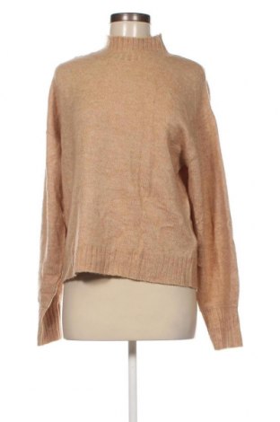 Дамски пуловер Amisu, Размер XL, Цвят Бежов, Цена 14,50 лв.