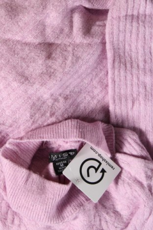 Γυναικείο πουλόβερ Amisu, Μέγεθος M, Χρώμα Ρόζ , Τιμή 4,49 €
