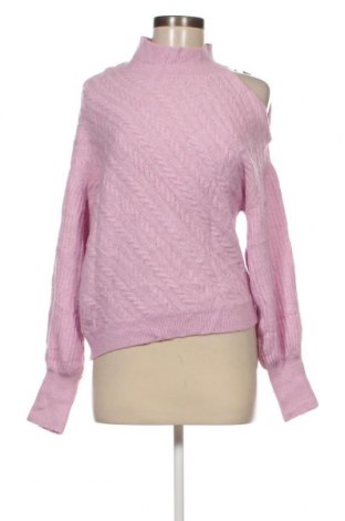 Γυναικείο πουλόβερ Amisu, Μέγεθος M, Χρώμα Ρόζ , Τιμή 5,38 €