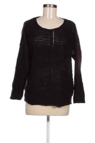 Дамски пуловер Aniston, Размер M, Цвят Черен, Цена 13,05 лв.