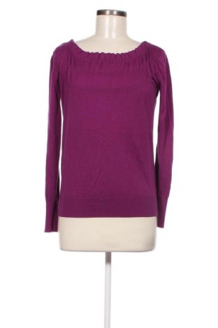 Дамски пуловер Ann Taylor, Размер XS, Цвят Лилав, Цена 6,15 лв.