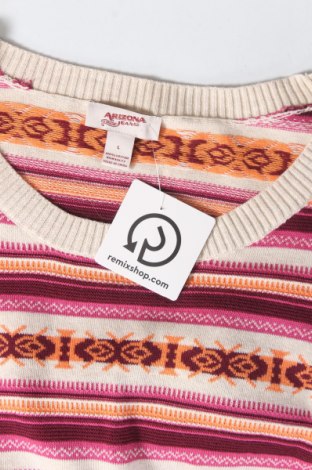 Γυναικείο πουλόβερ Arizona Jean Co, Μέγεθος L, Χρώμα Πολύχρωμο, Τιμή 4,15 €