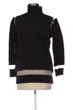Дамски пуловер Atos Lombardini, Размер M, Цвят Черен, Цена 40,80 лв.