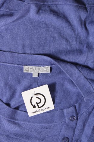 Damski sweter Authentic Clothing Company, Rozmiar L, Kolor Niebieski, Cena 46,38 zł