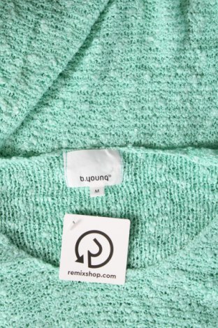 Дамски пуловер B.Young, Размер M, Цвят Син, Цена 6,24 лв.