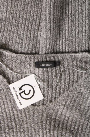Дамски пуловер B.Young, Размер S, Цвят Сив, Цена 7,20 лв.