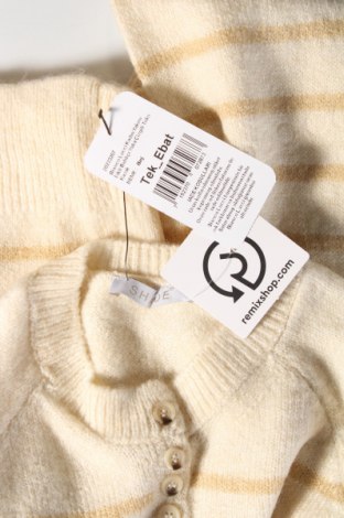 Дамски пуловер BIANCO LUCCI, Размер M, Цвят Бежов, Цена 13,80 лв.