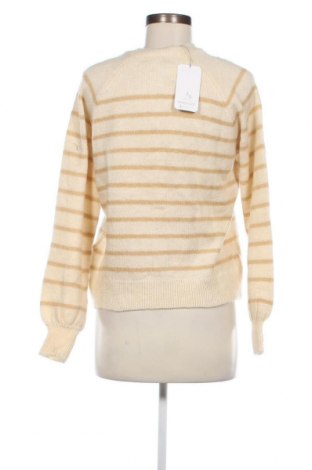 Дамски пуловер BIANCO LUCCI, Размер M, Цвят Бежов, Цена 13,80 лв.