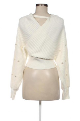 Γυναικείο πουλόβερ BSB, Μέγεθος M, Χρώμα Εκρού, Τιμή 50,13 €