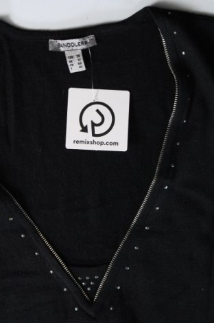 Γυναικείο πουλόβερ Bandolera, Μέγεθος M, Χρώμα Μαύρο, Τιμή 13,07 €