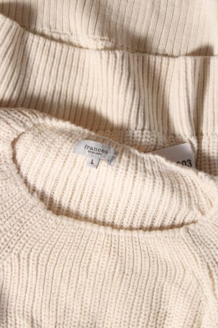 Γυναικείο πουλόβερ Bel&Bo, Μέγεθος L, Χρώμα Λευκό, Τιμή 5,20 €