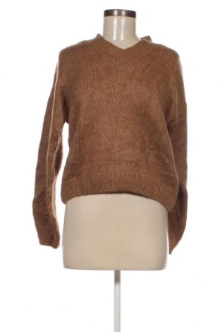Дамски пуловер Bel&Bo, Размер L, Цвят Кафяв, Цена 29,00 лв.
