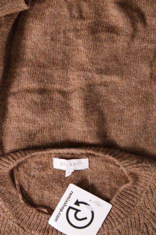 Дамски пуловер Bel&Bo, Размер L, Цвят Бежов, Цена 7,25 лв.