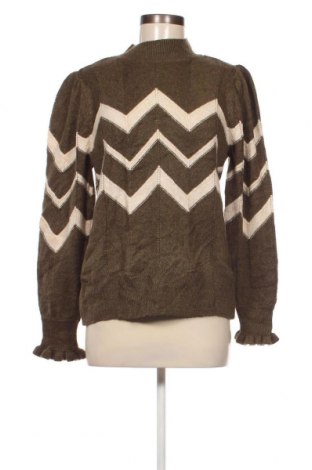 Дамски пуловер Bel&Bo, Размер L, Цвят Зелен, Цена 8,12 лв.