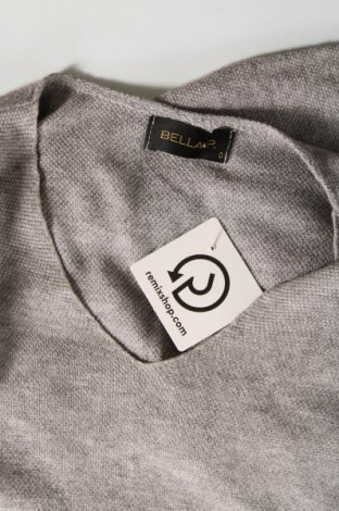 Дамски пуловер Bella D, Размер L, Цвят Сив, Цена 8,70 лв.