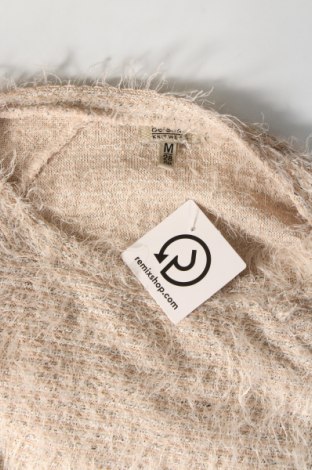 Damenpullover Bershka, Größe M, Farbe Beige, Preis € 4,99