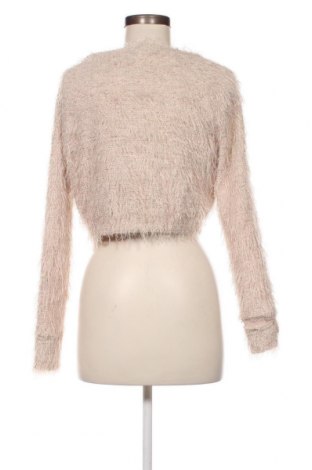 Дамски пуловер Bershka, Размер M, Цвят Бежов, Цена 8,70 лв.