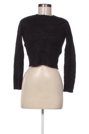 Дамски пуловер Bershka, Размер M, Цвят Черен, Цена 9,28 лв.