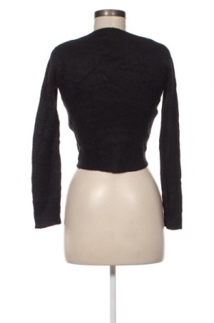 Дамски пуловер Bershka, Размер M, Цвят Черен, Цена 7,54 лв.