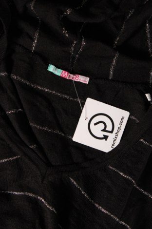 Γυναικείο πουλόβερ Bershka, Μέγεθος M, Χρώμα Μαύρο, Τιμή 5,38 €