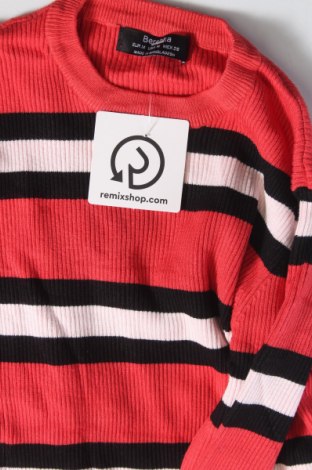 Γυναικείο πουλόβερ Bershka, Μέγεθος M, Χρώμα Κόκκινο, Τιμή 4,49 €