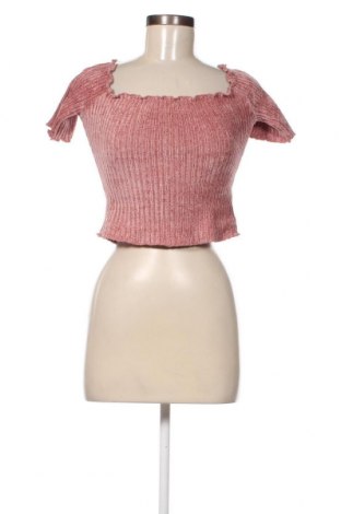 Pulover de femei Bershka, Mărime S, Culoare Roz, Preț 13,32 Lei