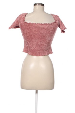 Дамски пуловер Bershka, Размер S, Цвят Розов, Цена 8,70 лв.