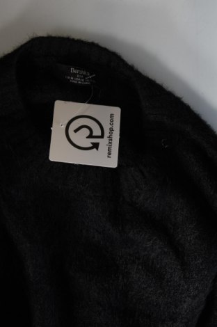 Дамски пуловер Bershka, Размер M, Цвят Черен, Цена 8,70 лв.