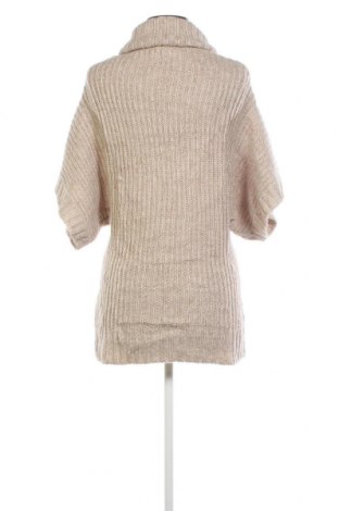 Дамски пуловер Bershka, Размер L, Цвят Бежов, Цена 9,86 лв.