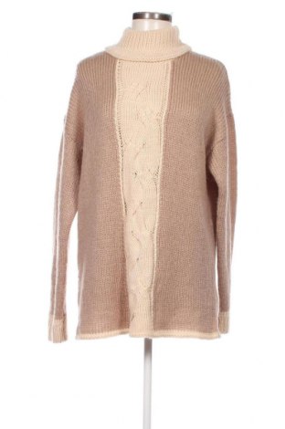 Γυναικείο πουλόβερ Best Connections, Μέγεθος XL, Χρώμα  Μπέζ, Τιμή 3,00 €