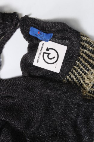 Γυναικείο πουλόβερ Best Emilie, Μέγεθος M, Χρώμα Μαύρο, Τιμή 7,50 €