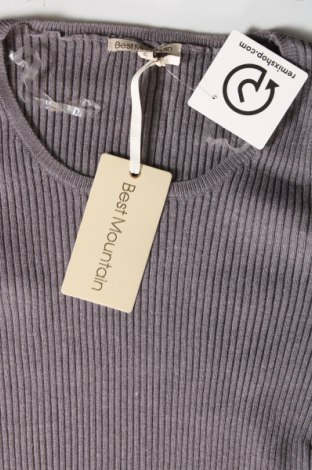 Γυναικείο πουλόβερ Best Mountain, Μέγεθος S, Χρώμα Μπλέ, Τιμή 7,35 €