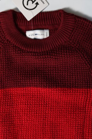 Γυναικείο πουλόβερ Bien Bleu, Μέγεθος S, Χρώμα Κόκκινο, Τιμή 4,49 €