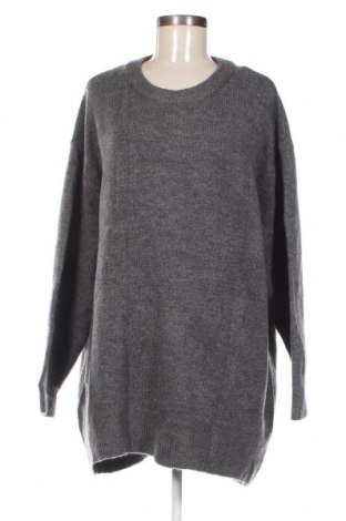 Γυναικείο πουλόβερ Bik Bok, Μέγεθος L, Χρώμα Γκρί, Τιμή 4,49 €