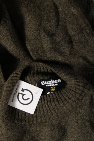 Damenpullover Bizzbee, Größe M, Farbe Grün, Preis 8,68 €