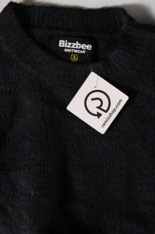 Дамски пуловер Bizzbee, Размер M, Цвят Син, Цена 8,99 лв.