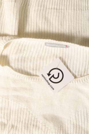Γυναικείο πουλόβερ Blancheporte, Μέγεθος L, Χρώμα Εκρού, Τιμή 4,49 €