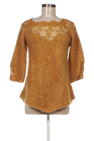 Γυναικείο πουλόβερ Blancheporte, Μέγεθος S, Χρώμα Κίτρινο, Τιμή 4,49 €