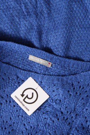 Γυναικείο πουλόβερ Blancheporte, Μέγεθος XL, Χρώμα Μπλέ, Τιμή 6,28 €