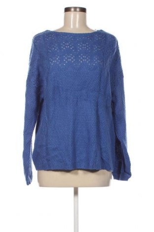 Γυναικείο πουλόβερ Blancheporte, Μέγεθος XL, Χρώμα Μπλέ, Τιμή 6,28 €