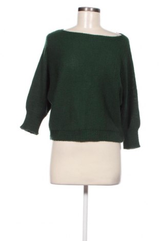 Γυναικείο πουλόβερ Blue Sand, Μέγεθος M, Χρώμα Πράσινο, Τιμή 4,60 €