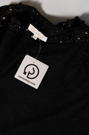 Γυναικείο πουλόβερ Bluoltre, Μέγεθος S, Χρώμα Μαύρο, Τιμή 4,49 €