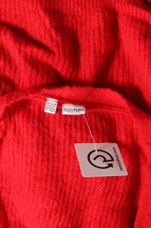 Γυναικείο πουλόβερ Body Flirt, Μέγεθος 3XL, Χρώμα Κόκκινο, Τιμή 10,76 €