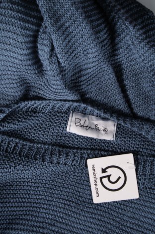 Дамски пуловер Bohemiana, Размер XL, Цвят Син, Цена 22,44 лв.