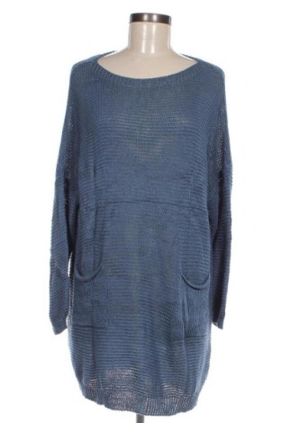 Γυναικείο πουλόβερ Bohemiana, Μέγεθος XL, Χρώμα Μπλέ, Τιμή 23,13 €