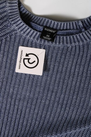 Γυναικείο πουλόβερ Bonds, Μέγεθος XS, Χρώμα Μπλέ, Τιμή 5,38 €