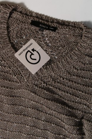 Γυναικείο πουλόβερ Bonita, Μέγεθος L, Χρώμα Γκρί, Τιμή 3,23 €