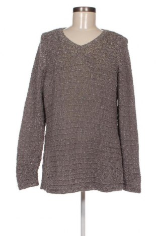 Γυναικείο πουλόβερ Bonita, Μέγεθος L, Χρώμα Γκρί, Τιμή 4,13 €