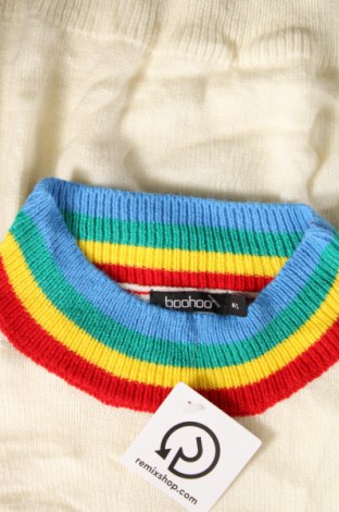 Γυναικείο πουλόβερ Boohoo, Μέγεθος M, Χρώμα Λευκό, Τιμή 4,49 €