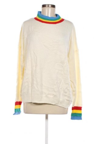 Дамски пуловер Boohoo, Размер M, Цвят Бял, Цена 7,25 лв.